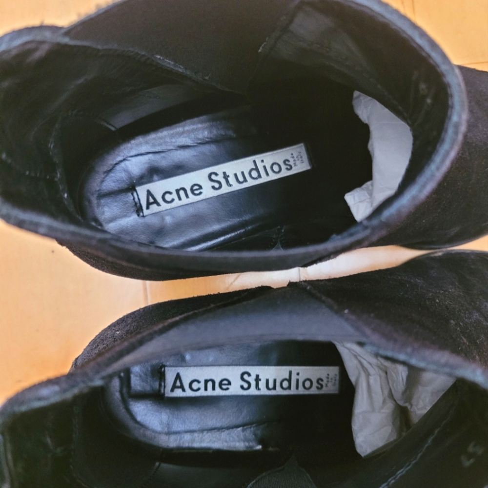 Acne Studios Jensen Chelsea Boots - Picture 8 of 10